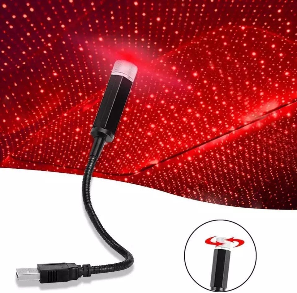 Car Roof Projector, Starry Sky Ceiling Lights For Car, Roof Atmosphere Star Lamp Projector, USB Room Night Light, Flexible Romantic Galaxy USB Night Lamp Car Roof Projector, Starry Sky Ceiling Lights For Car, Roof Atmosphere Star Lamp Projector, USB Room Night Light, Flexible Romantic Galaxy USB Night Lamp